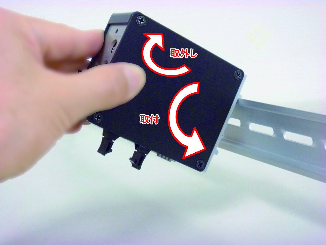 デジタルPWM制御電源(24V_DINレール付き)TPDPRシリーズ