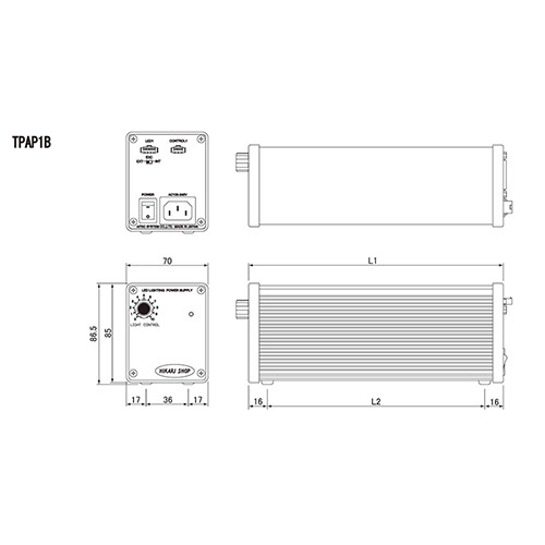 アナログPWM制御電源(24V) TPAPシリーズ
